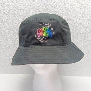 LSD Dreams Bucket Hat Rave Tour Rainbow Graphic One Size Festival Merch Dubstep